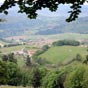 Paysage de massif central.