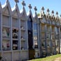 Cimetière à étages à Barbadelo.