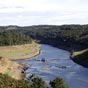 Le río Miño à Portomarín.