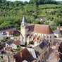 Prémery et son église Saint-Marcel.