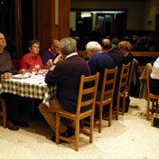 Un repas confraternel et chaleureux!