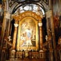 Chapelle latérale dédiée à Saint-Louis.