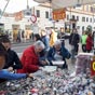 Rome, c'est aussi le plaisir d'acheter de la bimbeloterie.