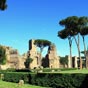 Autre vue des Thermes de Caracalla.