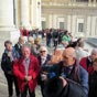 Le groupe est très attentif aux commentaires donnés par Valéry Lambert.