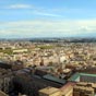 Vue sur le Vatican et Rome.