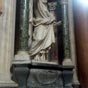Les statues, ici saint Pierre, ont été réalisées par des disciples du Bernin.