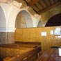 Intérieur du refuge pèlerin Cluny.