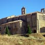 Sahagún : monastère de la Nuestra Señora la Peregrina, bâti au XVIIe siècle.