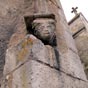 Église Saint-Jacques et Saint-Cyr de Sancergues : l'église est inscrite sur l’inventaire supplémentaire des Monuments historiques depuis 1926. Saint Jacques est le patron de la paroisse et saint Cyr celui du chapitre. Ces 2 communautés officiant dans le m