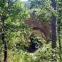 500 mètres, notre départ de Ruesta, nous découvrons l'ermitage Santiago Apostol, petite chapelle romane.