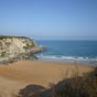 En revanche, nous avons fait, un peu, de farniente à Mataleñas, une des douze plages que compte la ville.