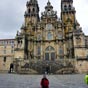 L'arrivée sur la place de l'Obradoiro demeure inoubliable.