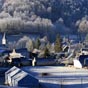 Brume matinale au dessus de Labastide.