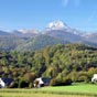 Le Pic du Midi depuis Labastide (côté Lannezan).