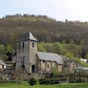 Après 1 h 50 de marche nous atteignons l'église de l'Assomption à Esparros.