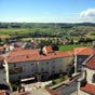 Vue sur Saugues, capitale du Gévaudan.