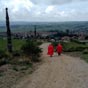 Descente sur Saugues (crédit photo B. Lefils).