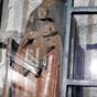 Vierge en Majesté du XIIe siècle dans la collégiale Saint-Médard (crédit photo M. Jérémie).