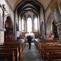 L'intérieur de l'église paroissiale