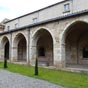 Le cloître, aujourd'hui privatisé.