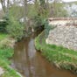 Emplacement d'un ancien lavoir au bord de l' "Eau-Mère"