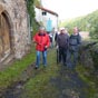 De bon matin nous nous sommes lancés à l'assaut de "la bonne ville d'Auzon" sous la conduite de notre confrère Bernard Lefils...