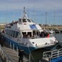 Départ de notre croisière au port de Royan