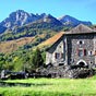 Ancienne tour de guet à Borce.