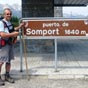 Nous y sommess...le col du Somport est atteint.