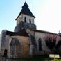 Sorges : l'église Saint-Germain d'Auxerre, romane du XIIe siècle, remaniée au XVIe siècle, détient la particularité de compter deux nefs juxtaposées.