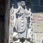 Basilique Saint-Sernin : Statue de saint Jacques.