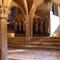 Crypte de Saint-Sernin, sous le sol de laquelle se trouvent les restes de l'abside de la deuxième basilique.