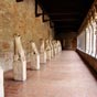 Gargouilles du couvent des Cordeliers dans le cloître du musée des Augustins.