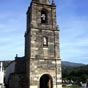 Triacastela : la ville citée par Aymeri Picaud comptait trois châteaux dont il ne subsiste rien. L'église Santiago est bien réelle !