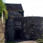 La porte Neuve de Vézelay construite à la fin du XVe siècle.