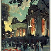 Affiche de Louis Tauzin pour la Cie PLM, 1910.
