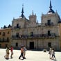 Ponferrada, l’hôtel de ville a été construit au XVIIe siècle.