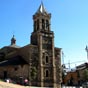 Ponferrada : l'église baroque San Andres date du XVIIe siècle.