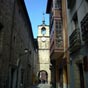 Ponferrada : la tour de l'horloge date du XVIe siècle.