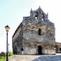 Villafranca del Bierzo : l'église Santiago est un édifice roman plein d'austérité, bâti au XIIe siècle.