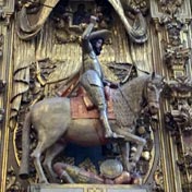 Saint Jacques matamore (Cathédrale de Seville)