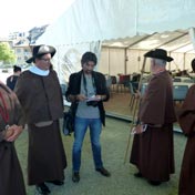 Les jacquets de la province du Languedoc avaient tenu à honorer les "bâtisseurs"