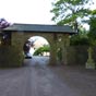 L'entrée de l'Abbaye "La Joie Notre Dame" à Campénéac (Morbihan) où nos confrères furent hébergés.