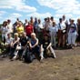 Les confrères se sont rassemblés pour une photo de "famille".