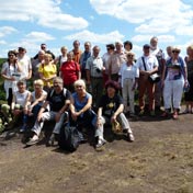 Les participants aux journées bretonnes