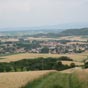 Vue depuis la chapelle Sainte Marcelle