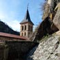 Le clocher de l'église 