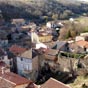 Le village de Saint-Floret tel que pouvaient le voir les occupants du château!