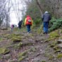 On poursuit notre pérégrination sur un chemin recensé comme chemin de Compostelle (La Via Arverna = chemin secondaire qui part de Clermont Ferrand pour atteindre Cahors)